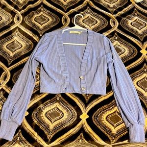 Light blue sweater size medium